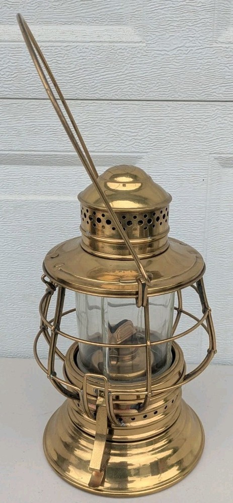 Antique Dietz Brass Lantern