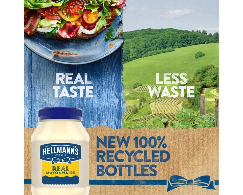 Hellmann's Real Mayonnaise, 64 oz.