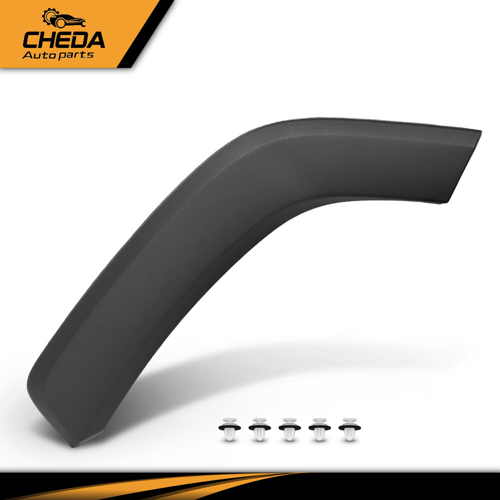 Rear Door Flare Arch Trim Molding Left Driver Side Fit For 2019-2024 Toyota Rav4