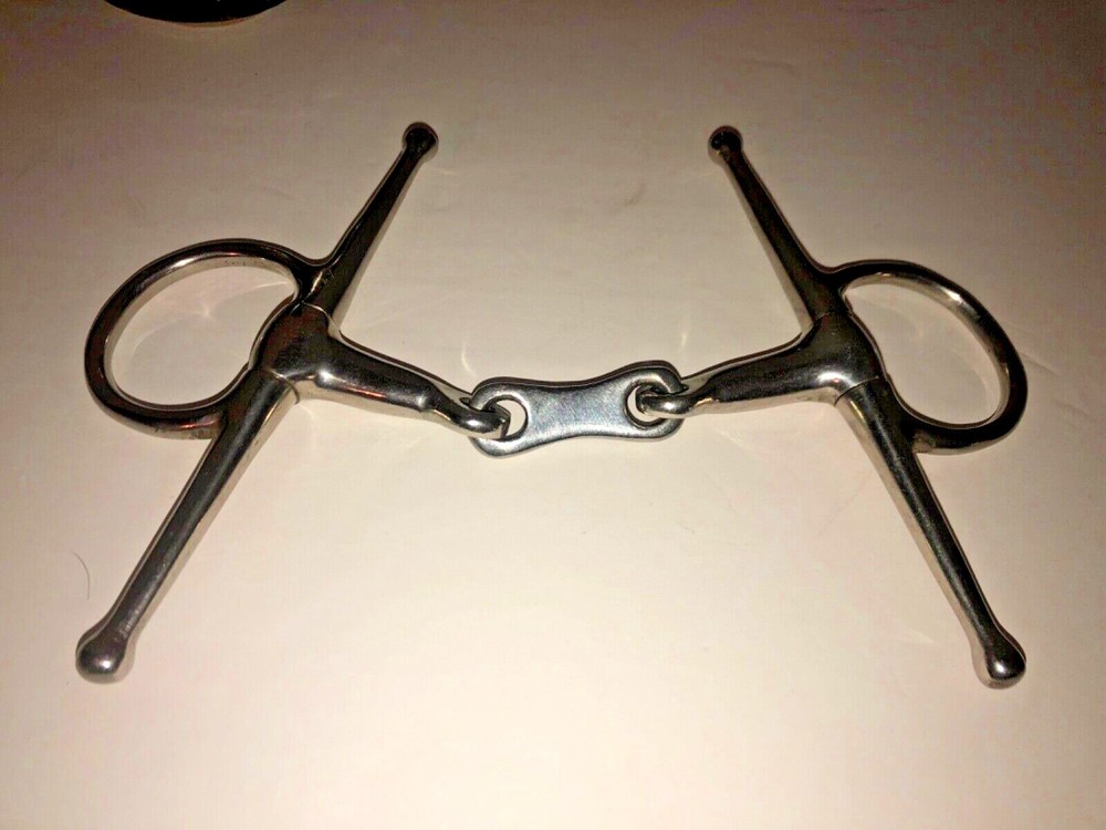 KORSTEEL FULL CHECK FRENCH LINK SNAFFLE BIT 5”