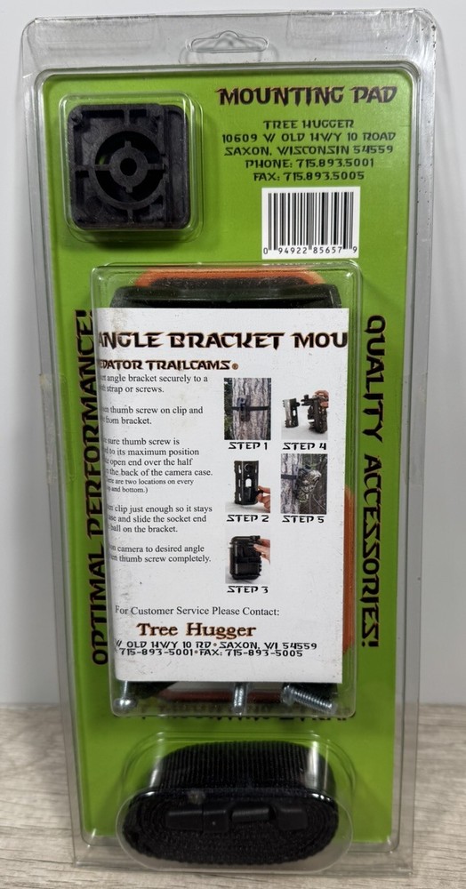 Tree Hugger Universal 360° Rotation Trail Camera Angle Mounting Bracket USA Made