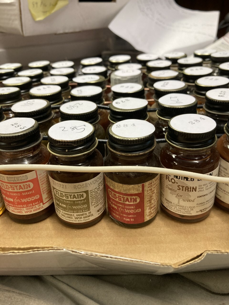 Floquil STAIN over 24 colors brand NEW  1 oz sold individually