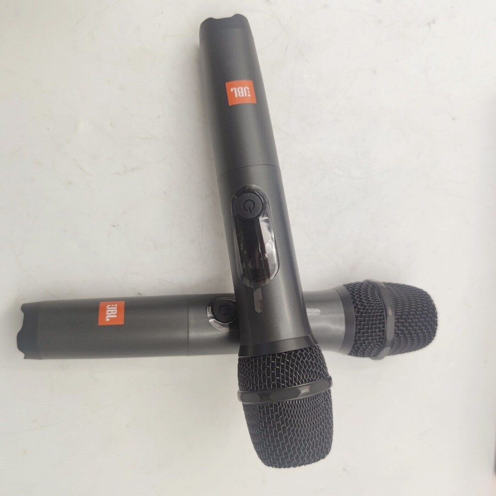 WIRELESSMICAM 2 Wireless Dynamic Microphones with Receiver + 2 Batteries