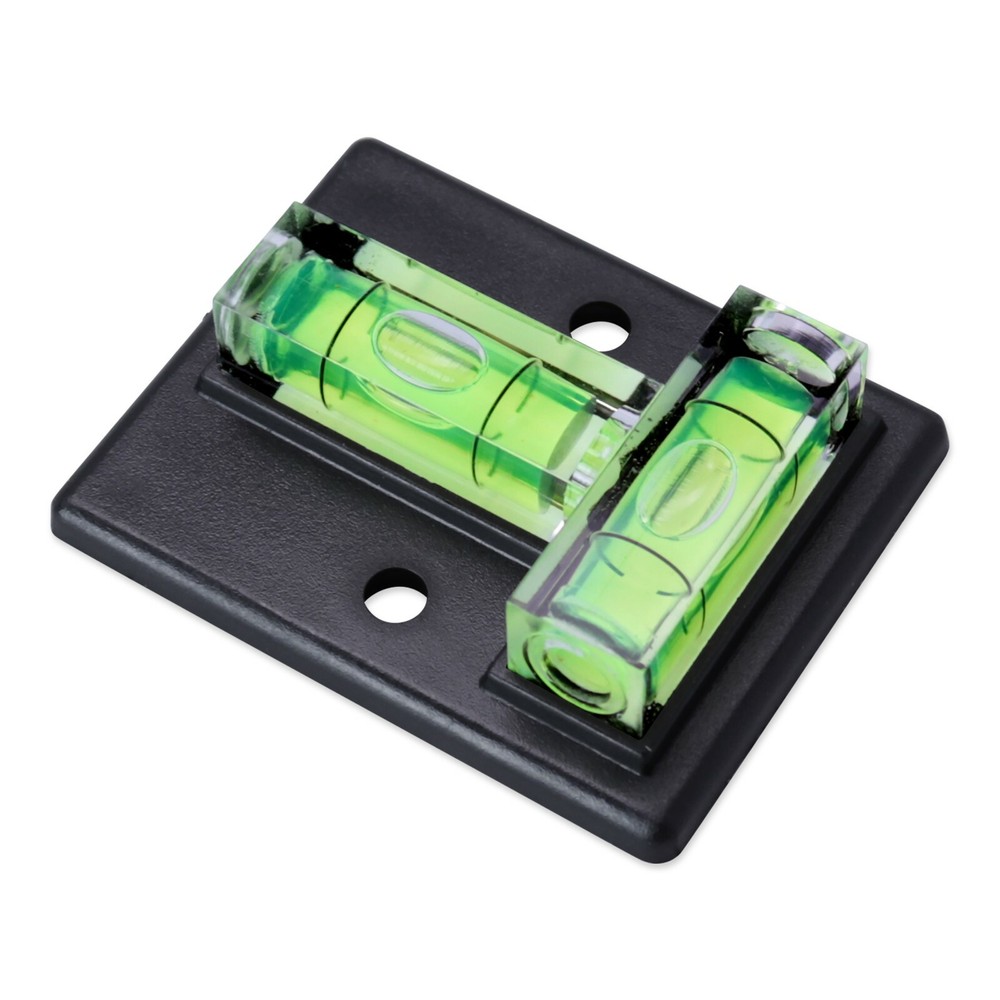 Multi Use Square T Bubble Level DURABLE Cross Check Leisure Coachworks 4 PACK