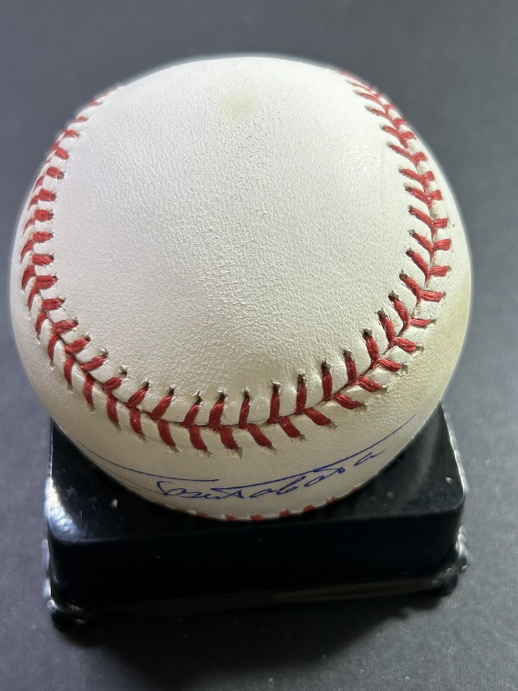 José Tábata Autographed Official Major-League Baseball. Authenticated