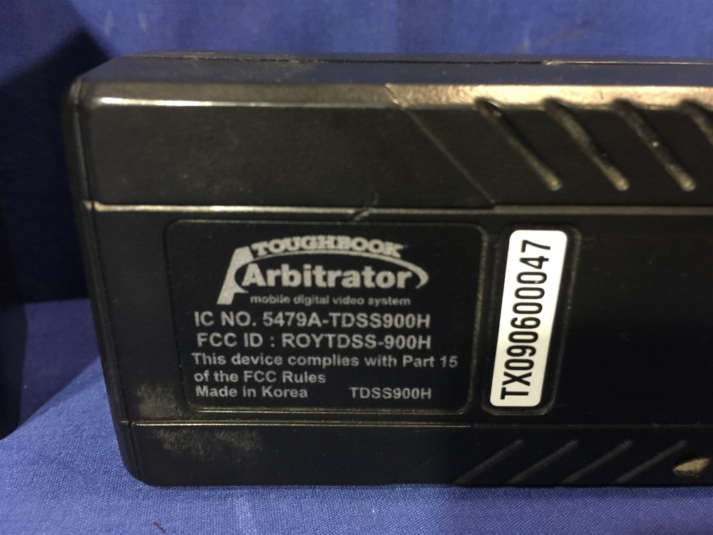 PANASONIC TDSS900H ARBITRATOR 360 WIRELESS TRANSMITTER RECEIVER