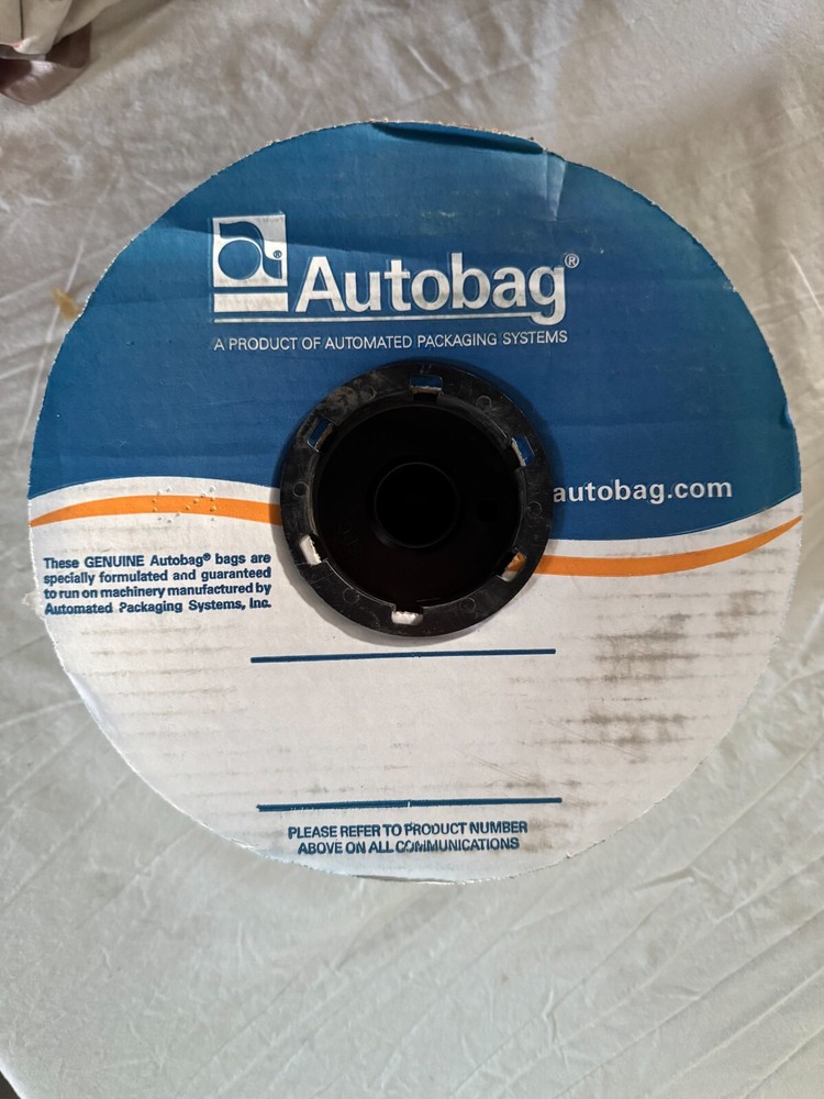 NEW Autobag 5x7 Clear/White Poly Bags
