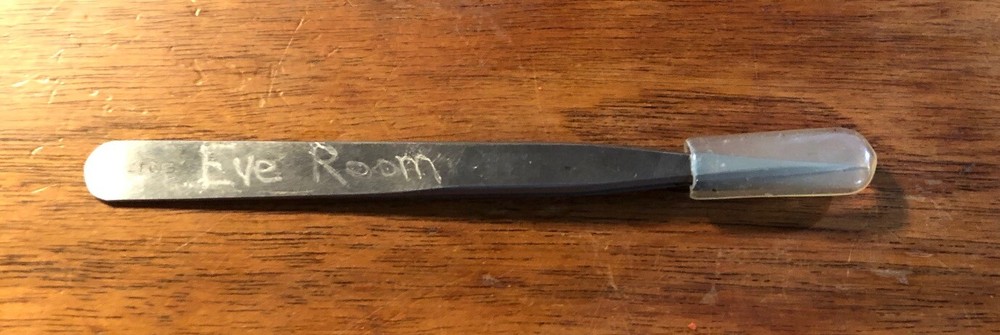 Peer-Vigor Boley Tweezers E1947 Optometry Instruments Switzerland
