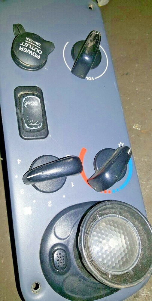 FREIGHTLINER DASH TEMPERATURE CONTROL 22-46623-004