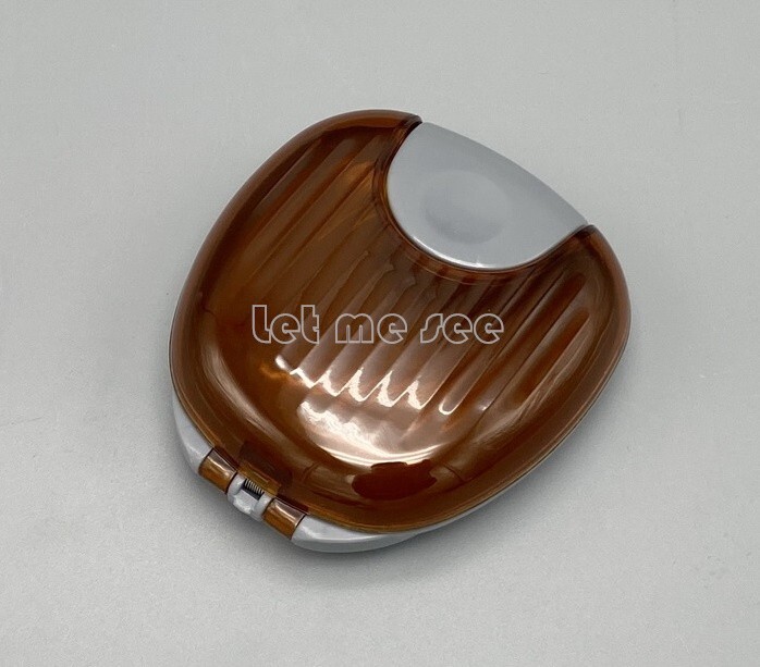 Dental Plastic Orthodontic Teeth Retainer Aligner Case Denture Storage Box