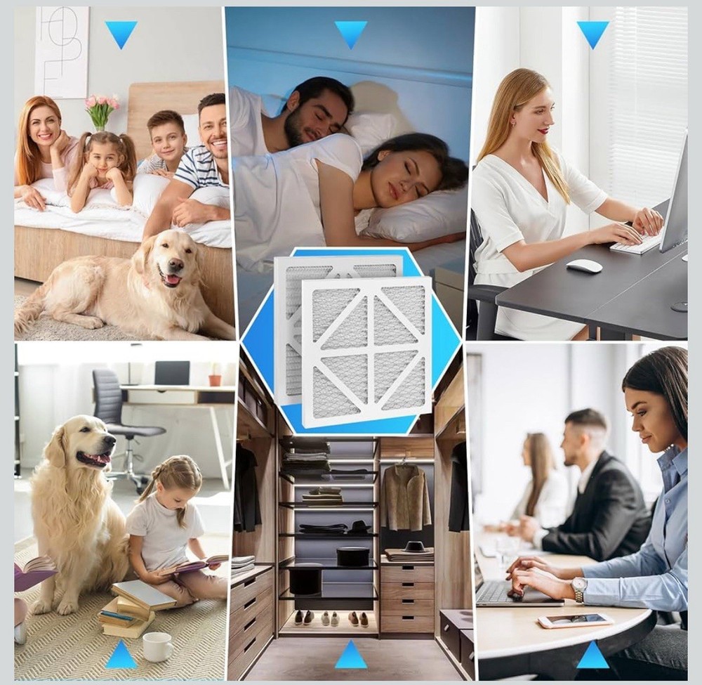 2Pack Upgraded Replacement Filter Compatible with Enviroklenz Air Purifier Plus