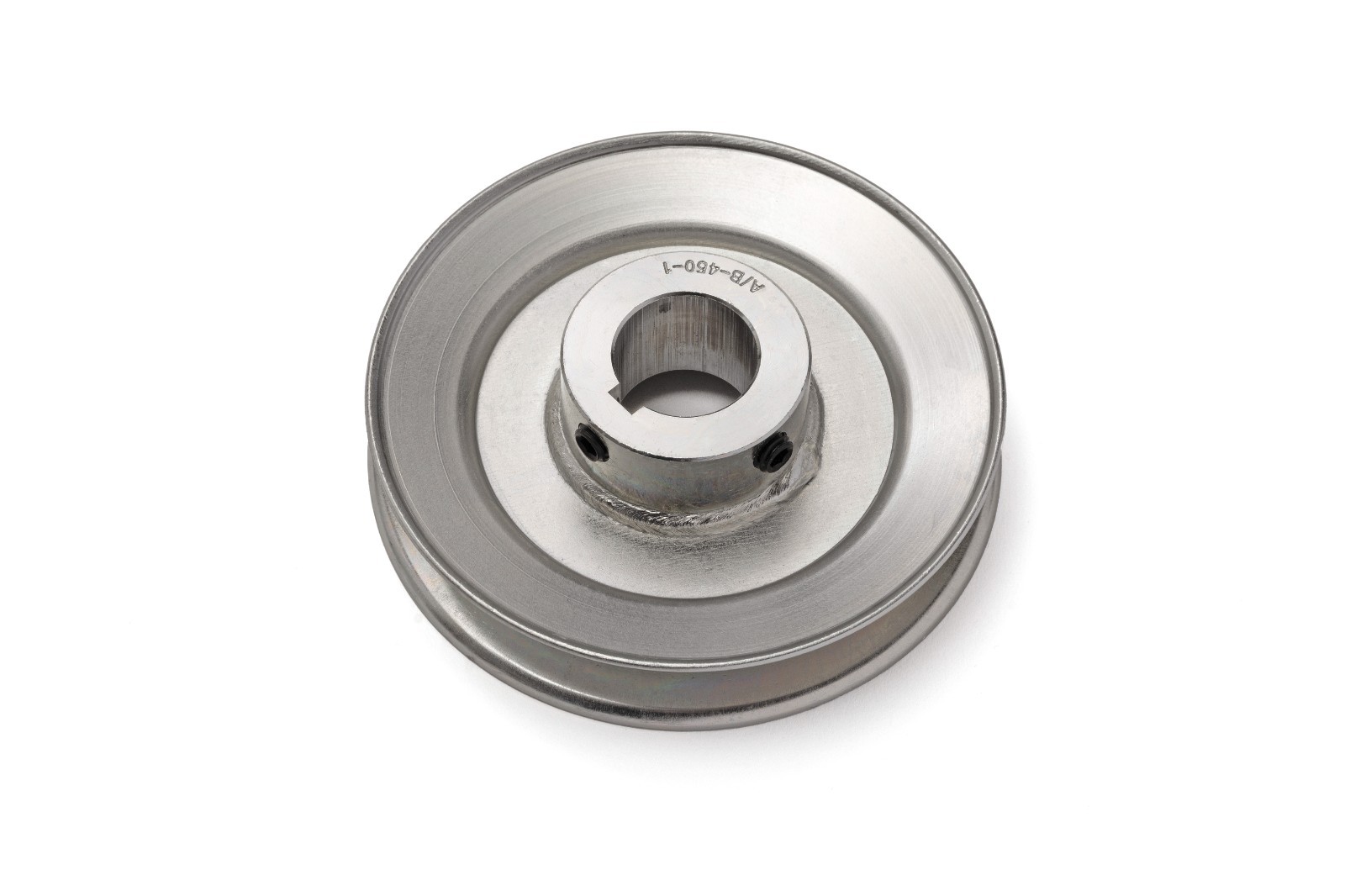 V-Groove Drive Pulley 4.5'' Dia. 1'' Bore Steel