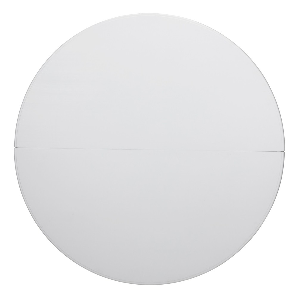 48inch Round Folding Table Outdoor Folding Utility Table White