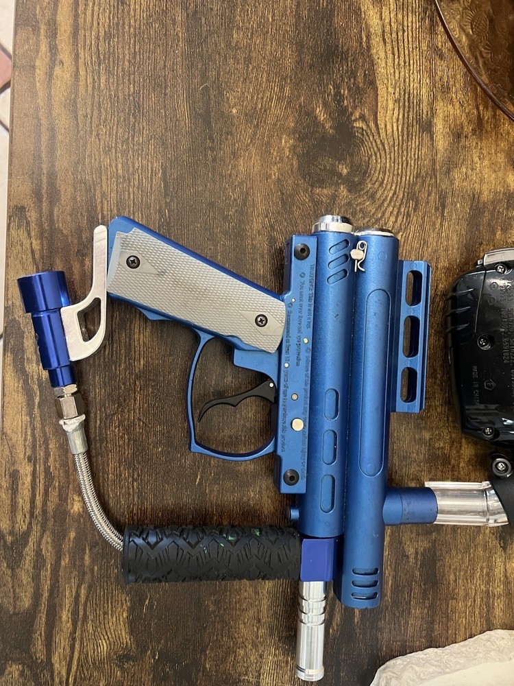 spyder paintball gun