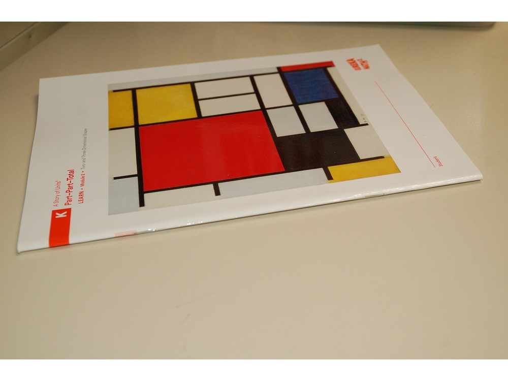 Eureka Math² Squared Kindergarten Module 2 Learn Student Book - Weight: 5.36 oz.