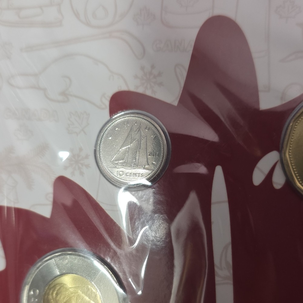 Canada 150 Years Ô Canada 2017 Uncirculated Coin Mint Set Maple Leaf