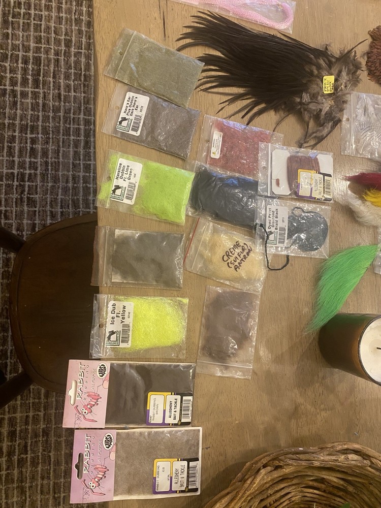Huge Fly Tying Lot