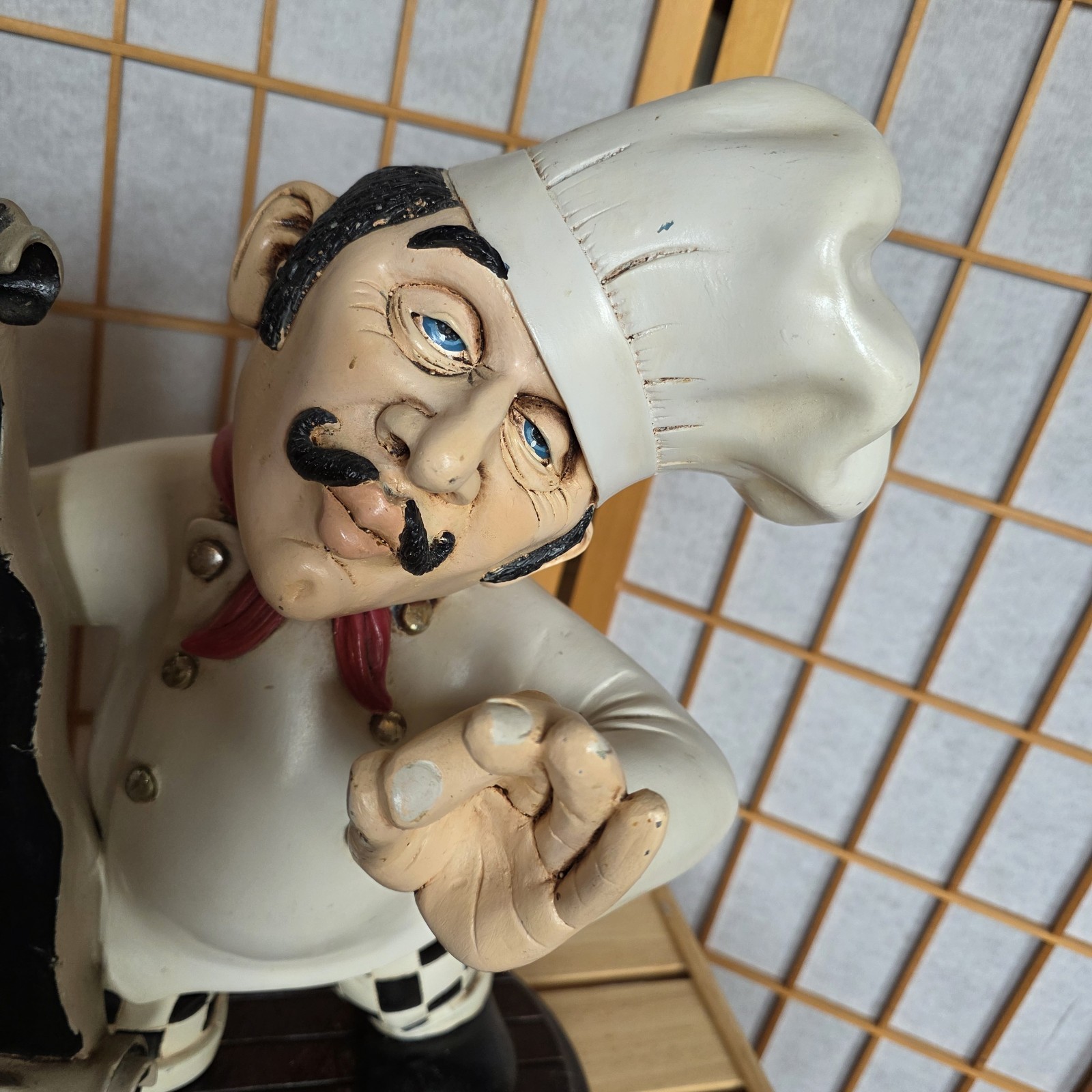 Peter Mook Pastry Chef Menu Display Chalkboard Home Or Restaurant Decor 18" Fun