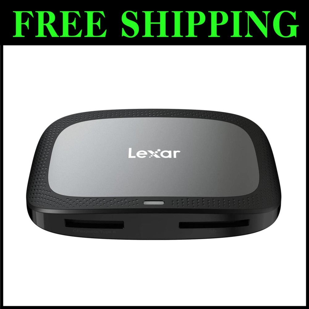 Efficient CFexpress Type A Memory Card Reader