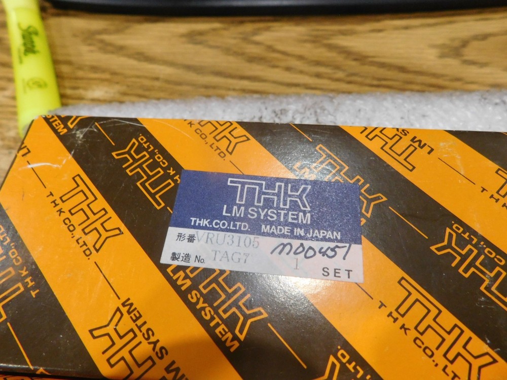 THK LM Systems Model: VRU3105 Cross Roller Table. New Old Stock