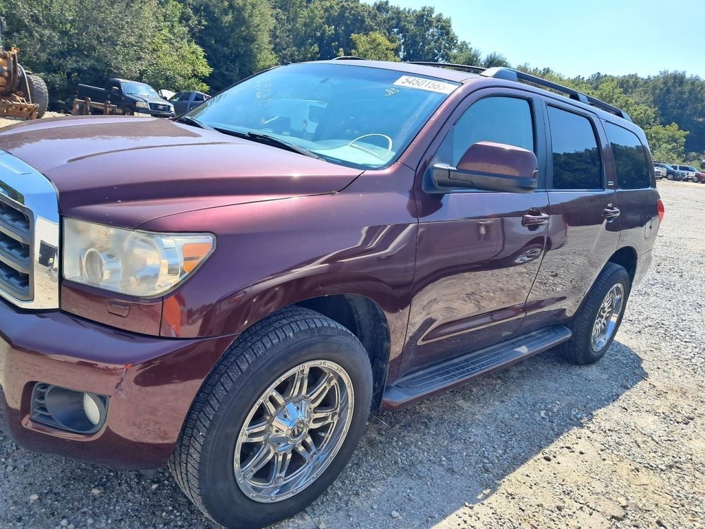 SEQUOIA 2010 Glove Box 4793319