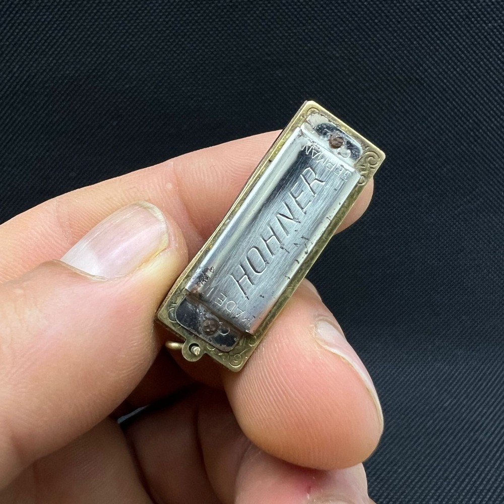 Tiny Beautiful Things Germany Hohner Harmonica Musical Instrument Mini No.39