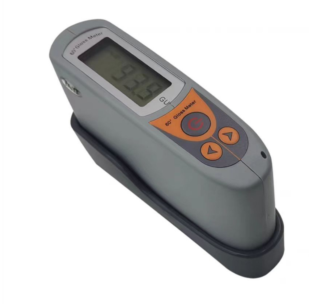 60° High Gloss Digital Glossmeter for measuring metals, marble, granite, etc.