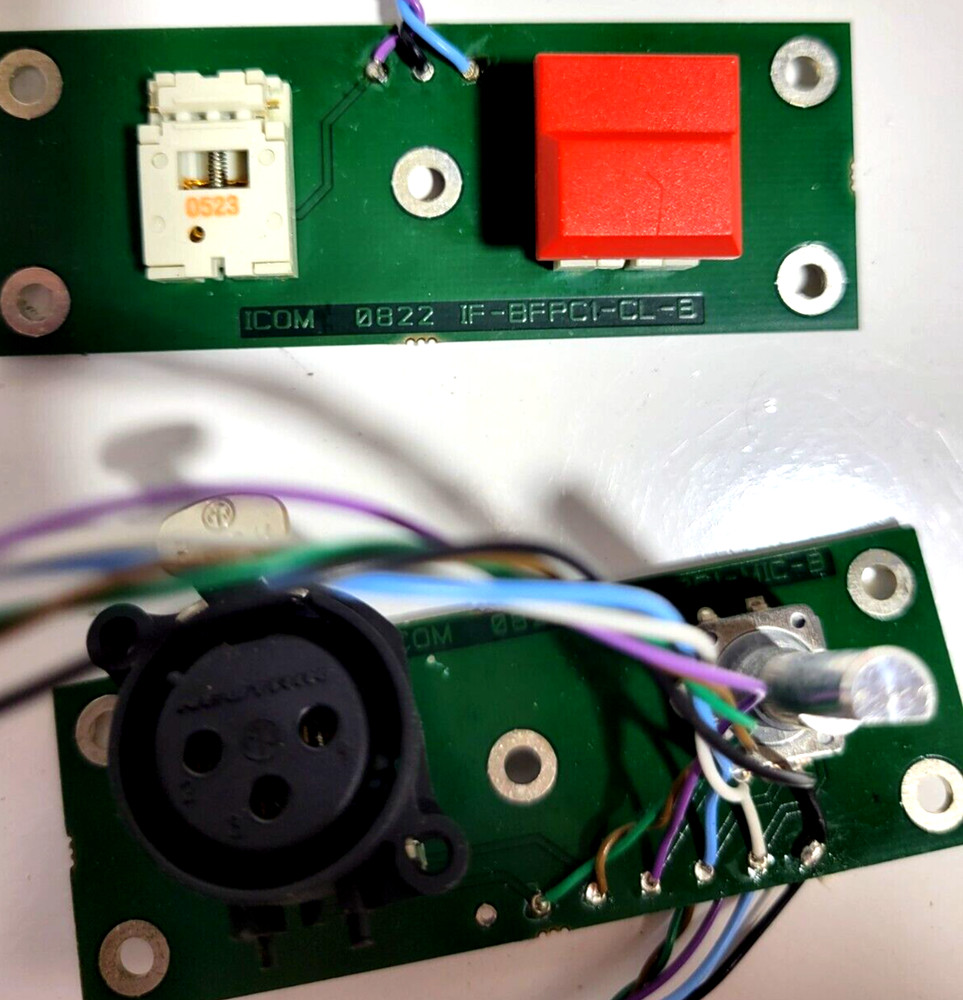 Icom 0822 IF-BFPC1-B Internal Board NS Component Card IF Series bfpc1-cl,bfpc1-m