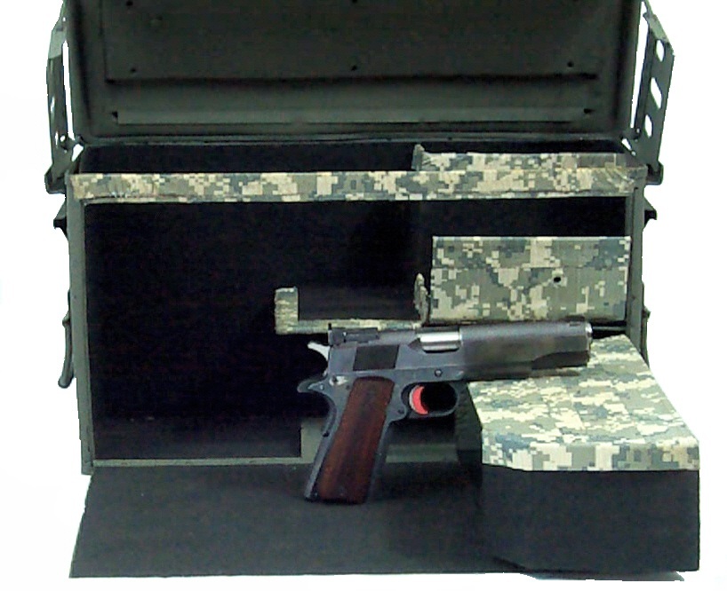 Custom 3 Gun Shooting Box Brass Catcher Combo - BUBCAcom
