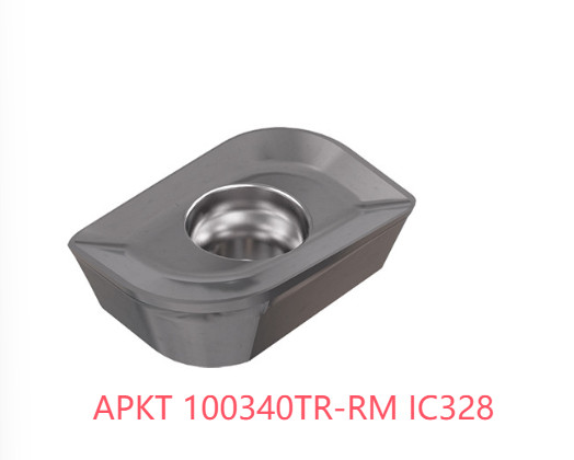 10  PCS  ORIGINAL  INSERTS  APKT 100340TR-RM IC328