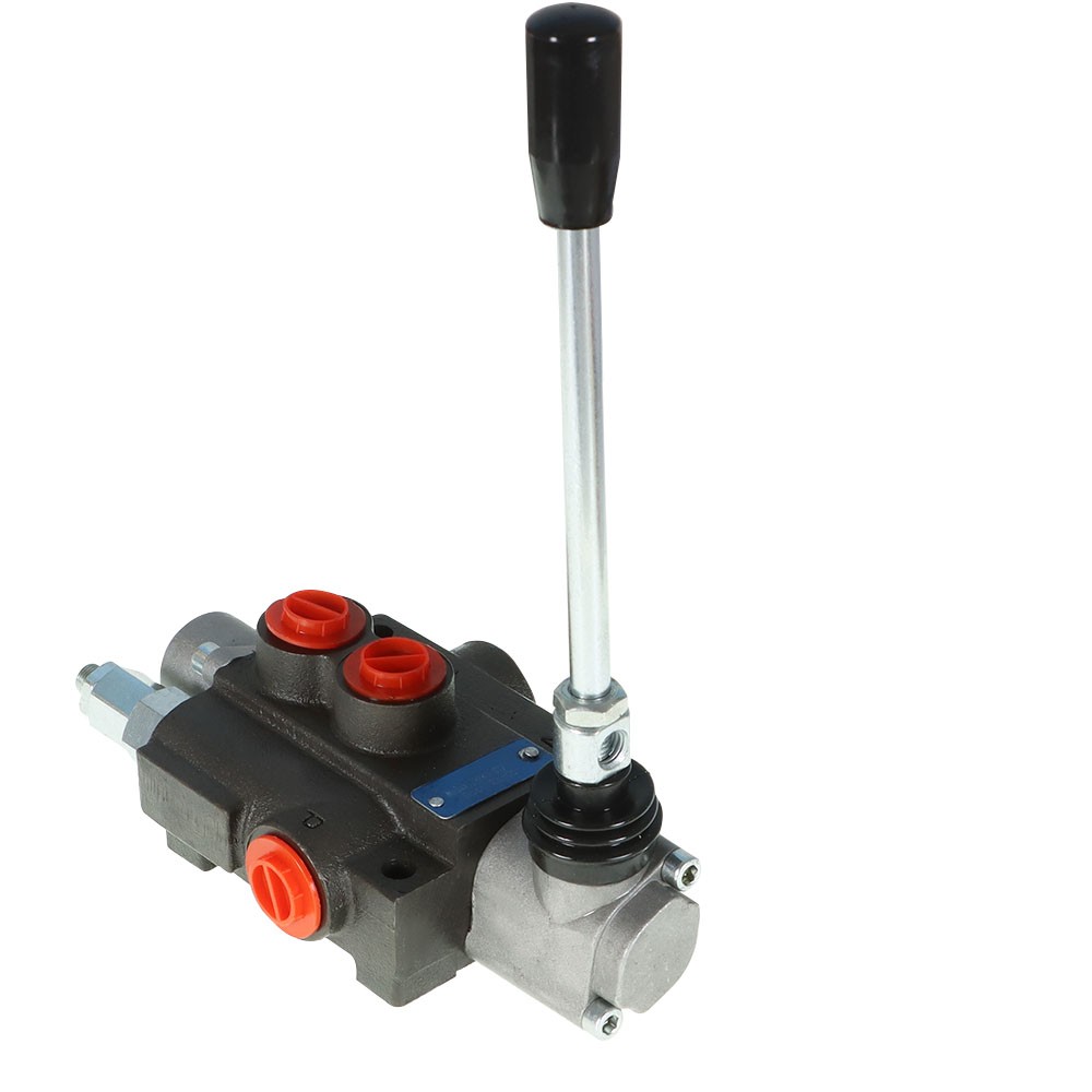 Double Acting Hydraulic Valve 1 Spool 11Gpm Hydraulic Control Valve for Loaders