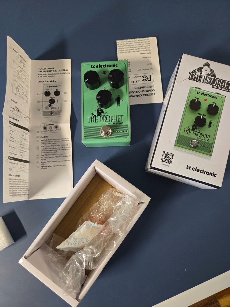 TC Electronic Prophet Delay pedal