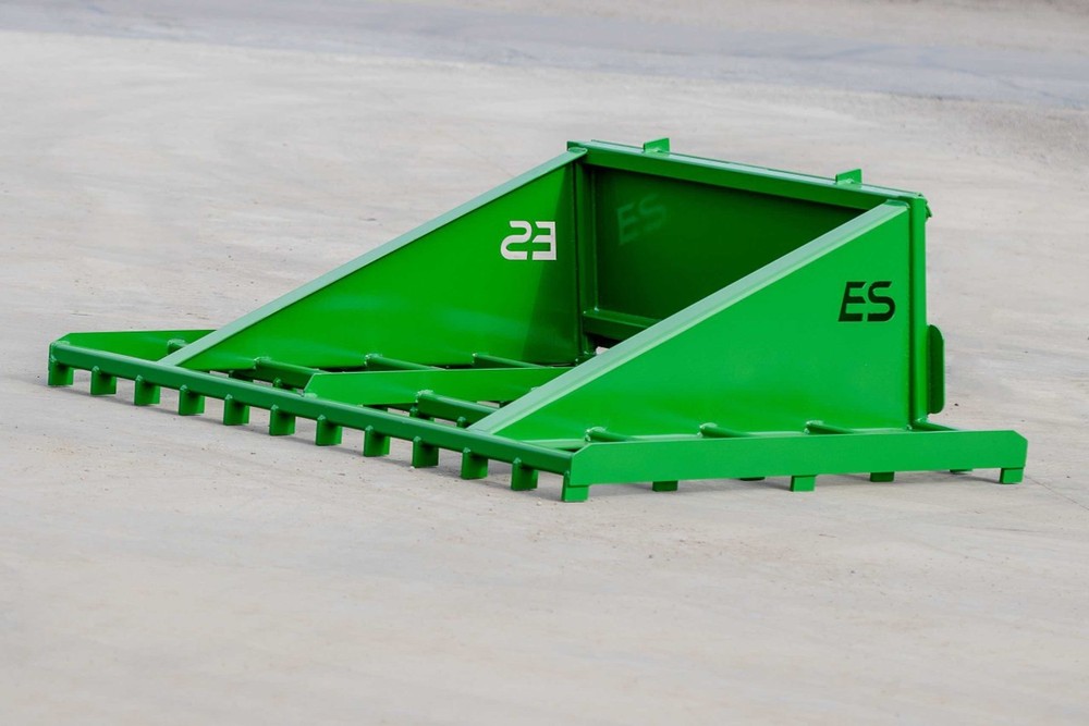 84" John Deere Rake
