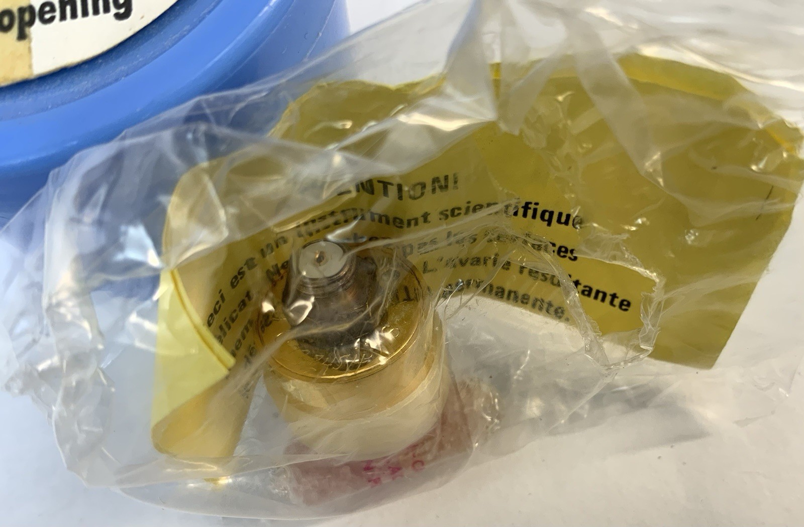 Lot Of 8 Ortec Totally Depleted Silicon Surface Barrier Detector 2 Sealed New