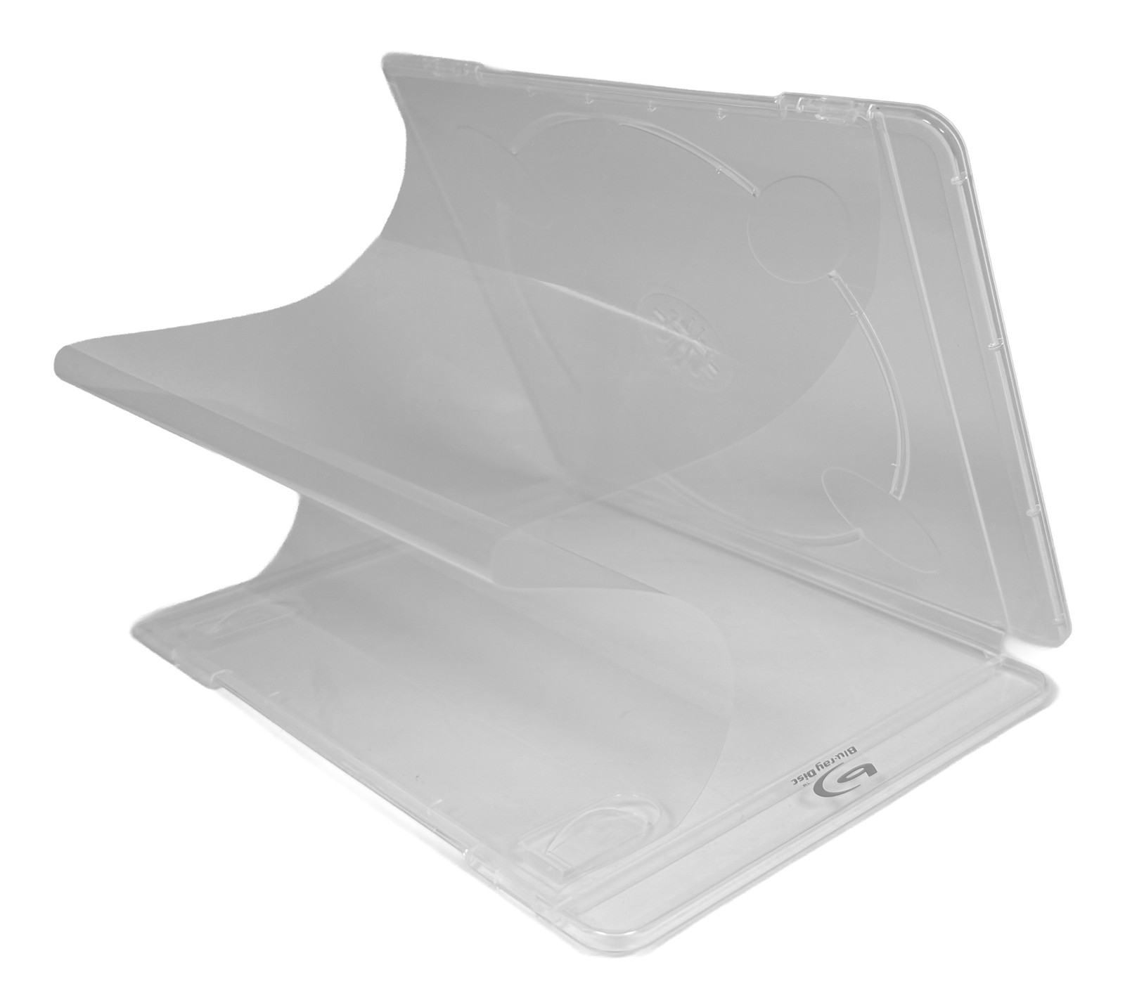 PREMIUM SLIM Clear Blu-Ray Single Cases 7MM Lot