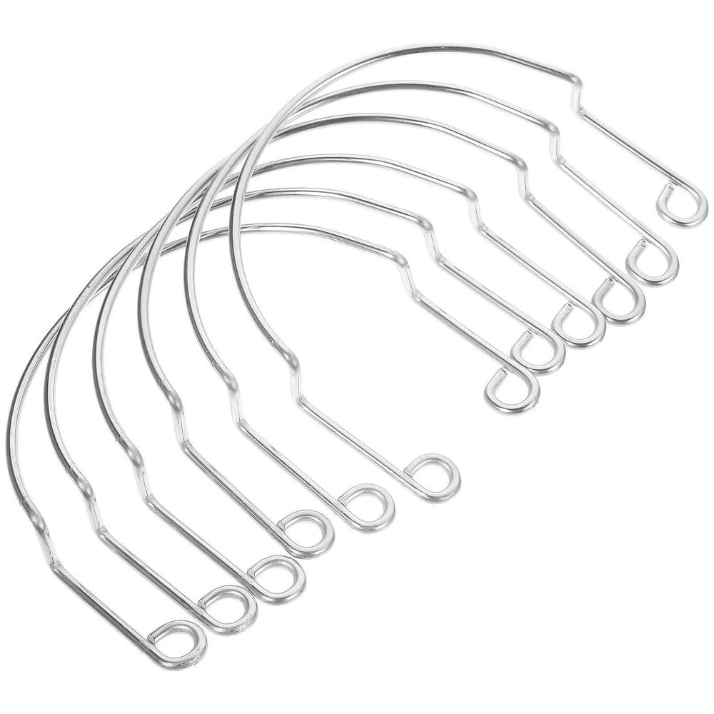 6x Pool Table Net Bag Fixator Easy Installation Billiard Corner Support