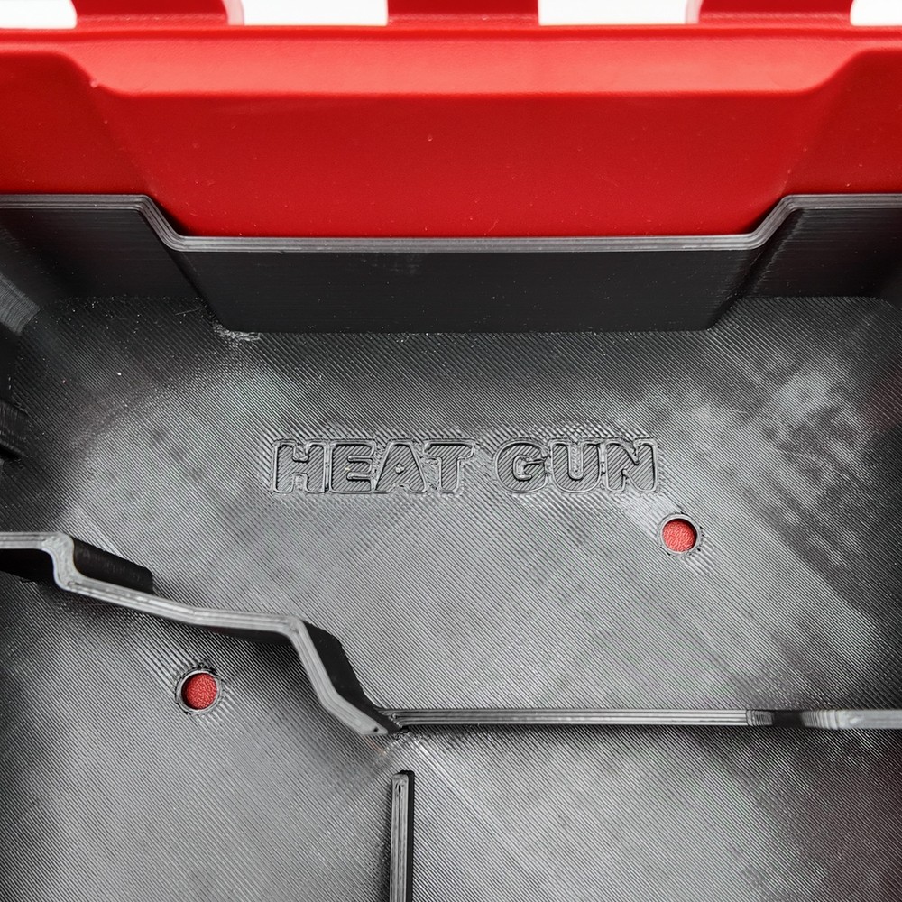 M18 Heat Gun Compact Pack Out Insert Drawer Liner