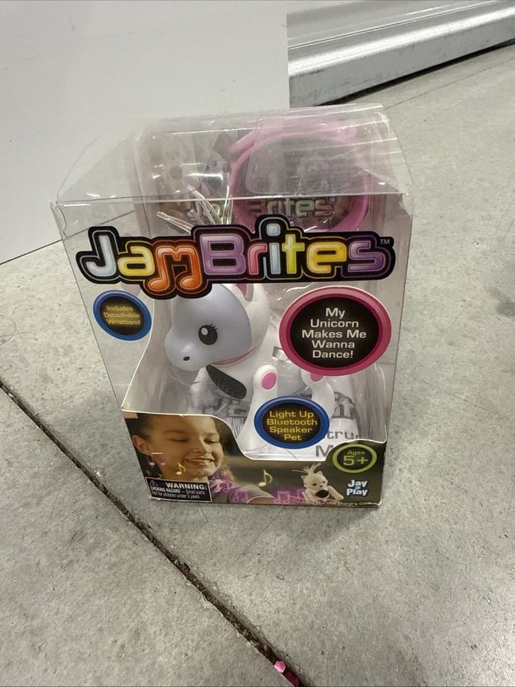 Jam Brites Unicorn Light Up Blue Tooth Speaker