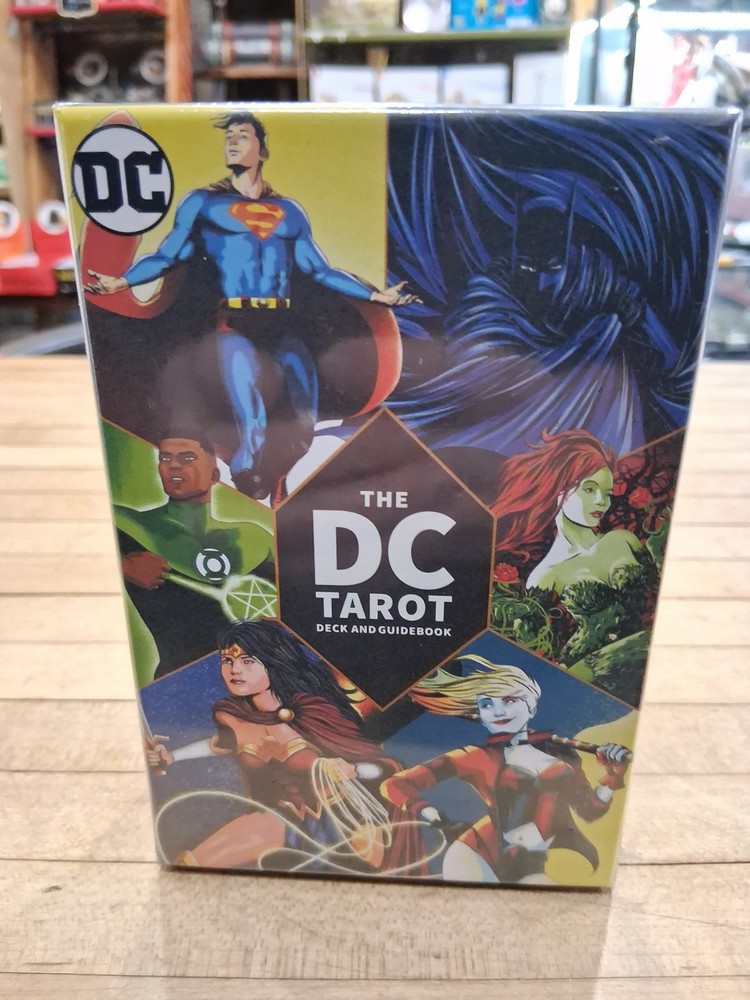 DC Tarot Deck and Guidebook Superhero Card Set