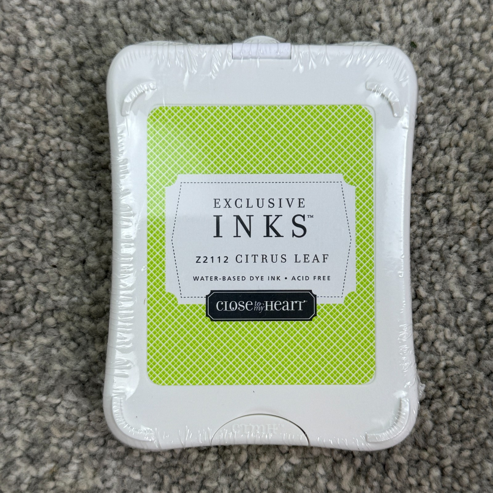 Lot Of 5 Close To My Heart CTMH Exclusive Ink Pads Brand New Sealed