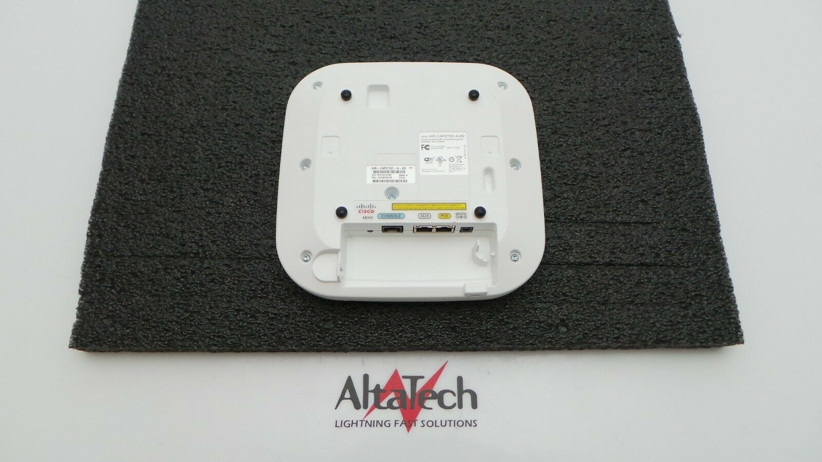 Cisco AIR-CAP2702I-A-K9 Aironet 2702I Wireless Access Point w/ Mounting Hardware