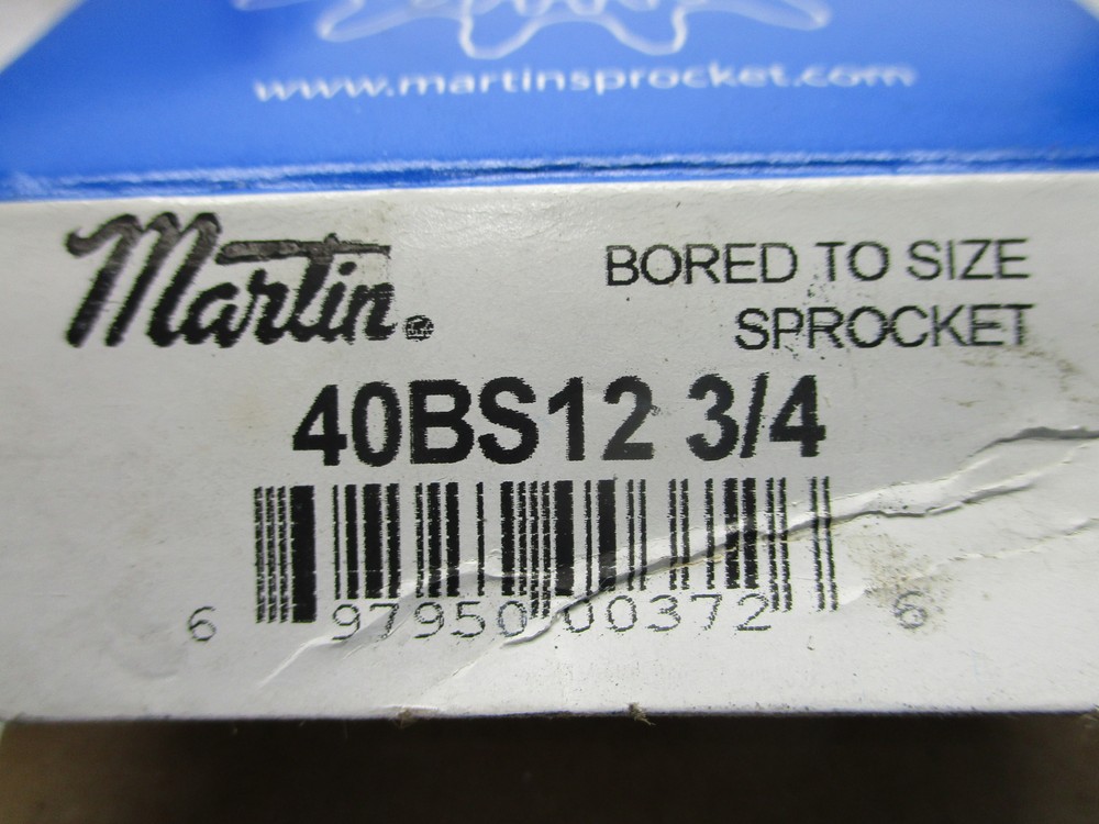 MARTAN 40BS12 3/4 SPROCKET NSNP