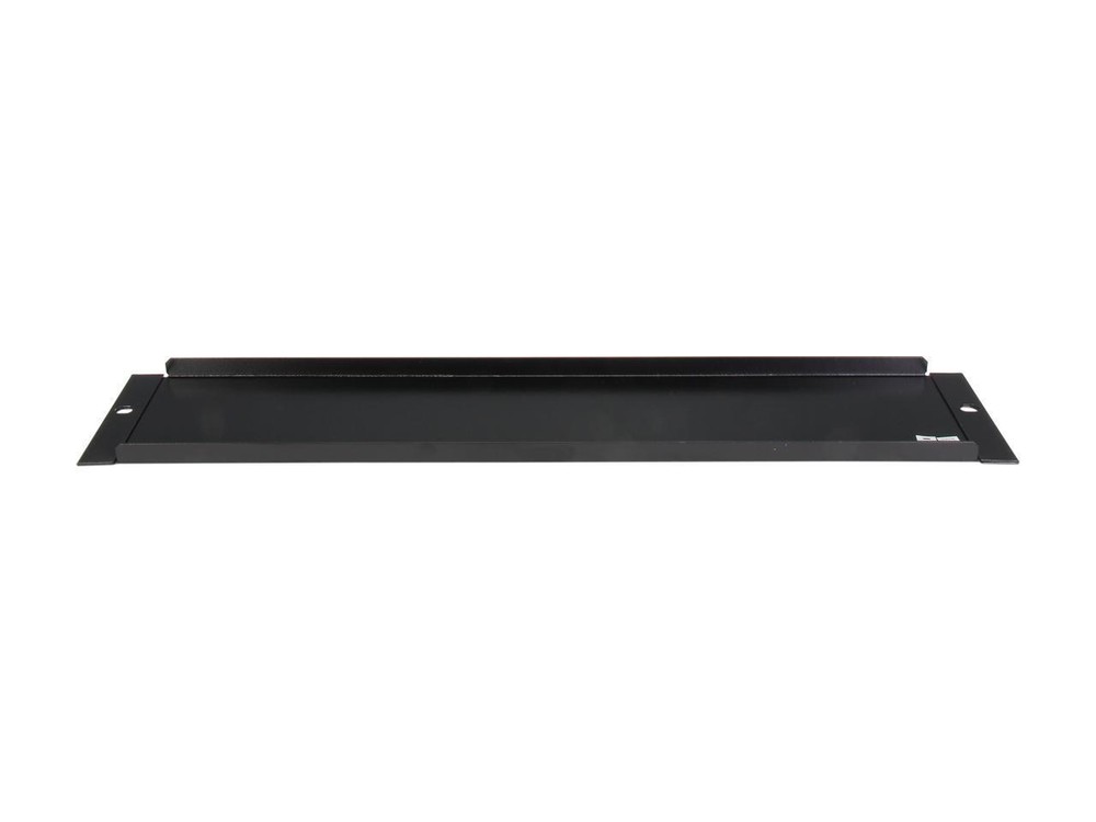 StarTech BLANKB2 StarTech.com Blanking Panel - 2U - 19 in - Steel - Black - Blan