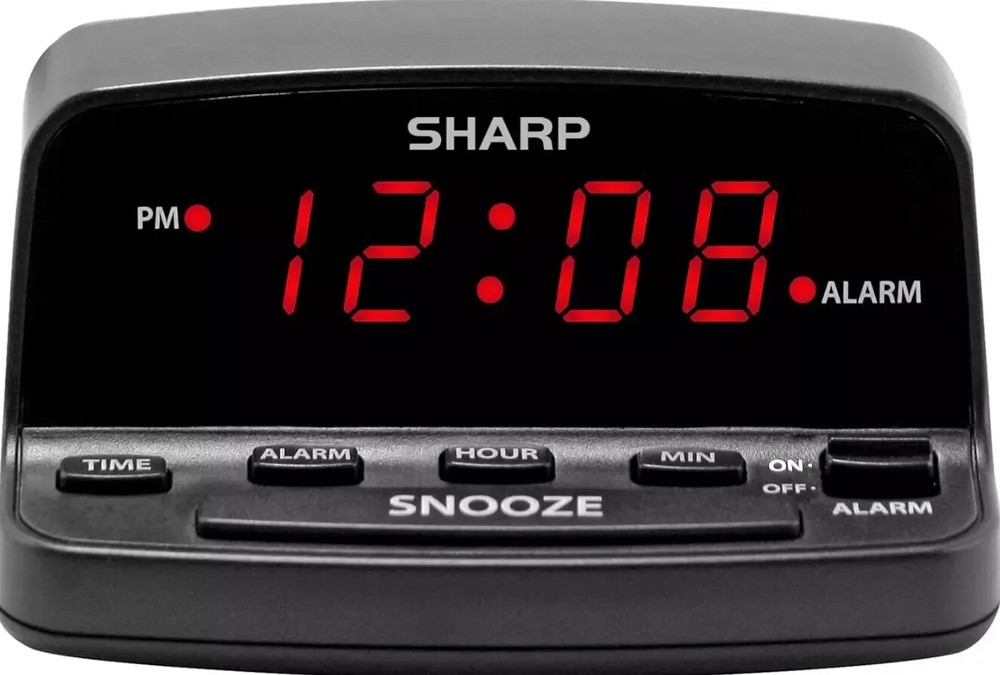 Super Extremely Extra Loud Alarm Clock for Very Heavy Sleeper Battery Backup NEW