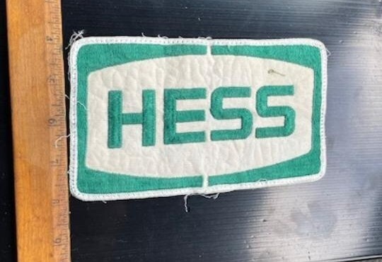 Large Hess Embroidered Patch