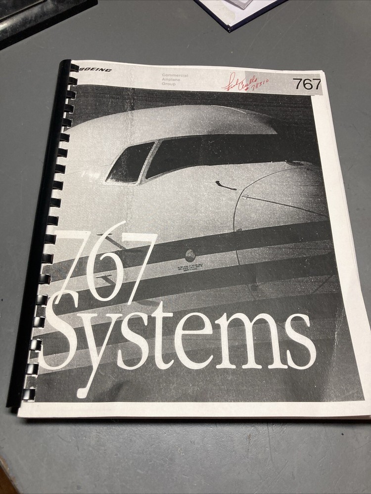 Boeing 767 Systems Copy
