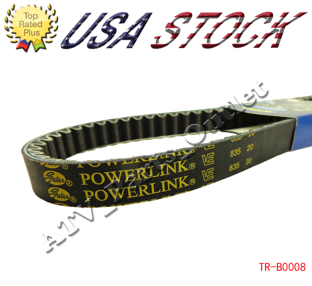 Gates Powerlink CVT Driver Belt 835 20 30 GY6 125cc 150cc Scooter Taotao Roketa