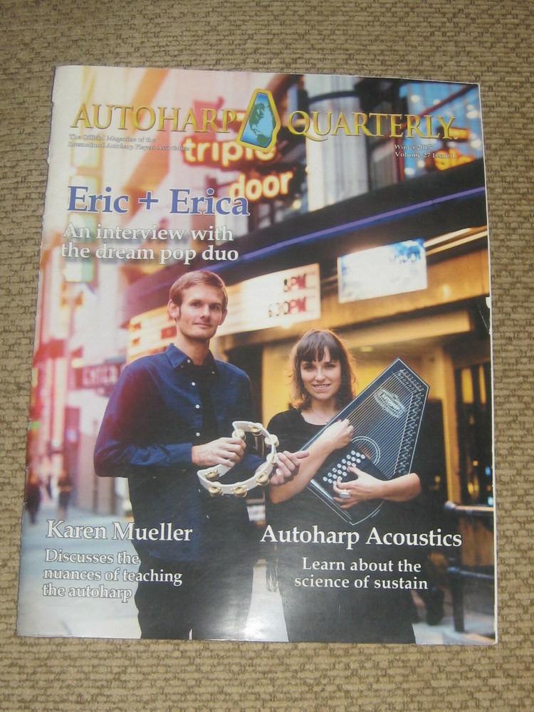 Autoharp Quarterly 2015 Vol 27 Issue 1