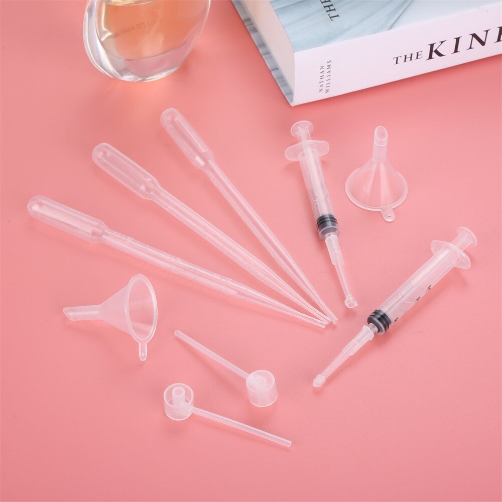 Perfume Refill Tools Diffuser Funnels Cosmetic Refill Straws Syringe 4 Styles