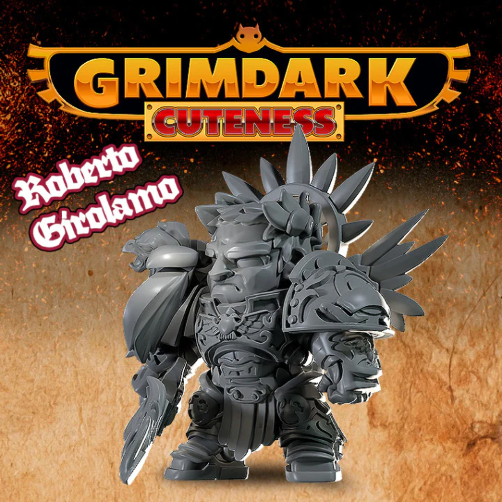 Grimdark Cuteness - Roberto Girolamo
